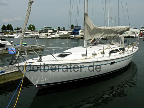 Catalina 34 technische daten